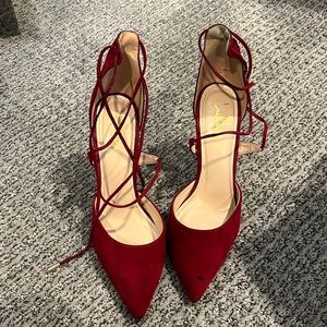 Red heels